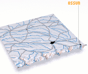 3d view of Ossun