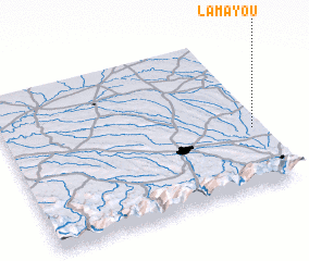 3d view of Lamayou