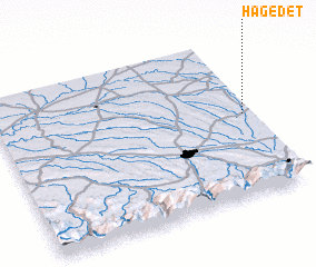 3d view of Hagedet