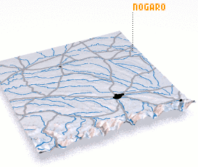 3d view of Nogaro