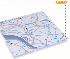 3d view of Le Fieu