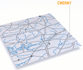 3d view of Chenay