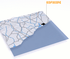 3d view of Kofikope