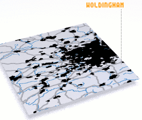 3d view of Woldingham