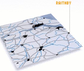 3d view of Raithby