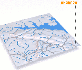 3d view of Amanfro