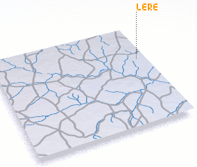 3d view of Léré