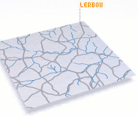 3d view of Lèrbou