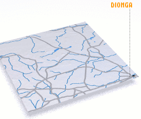 3d view of Diomga
