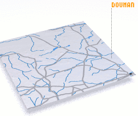 3d view of Douman