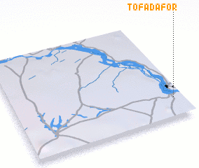 3d view of Tofadafor