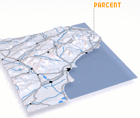 3d view of Parcent