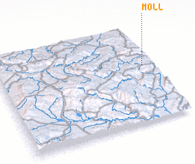 3d view of Moll
