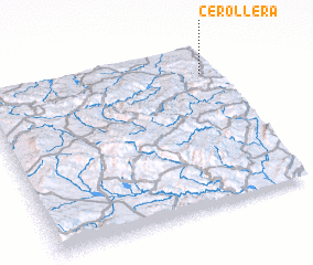 3d view of Cerollera