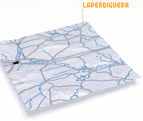 3d view of Laperdiguera