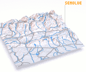 3d view of Semolué