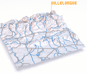 3d view of Villelongue