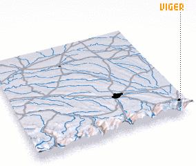 3d view of Viger