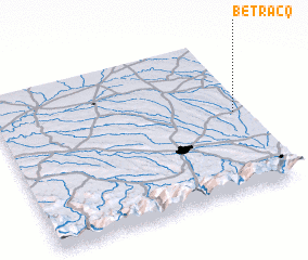 3d view of Bétracq