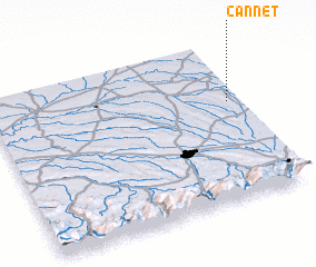 3d view of Cannet