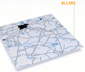 3d view of Allons