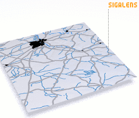 3d view of Sigalens