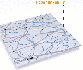 3d view of La Roche-Mabile