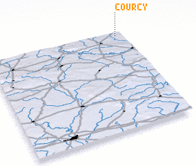 3d view of Courcy