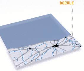 3d view of Dozulé