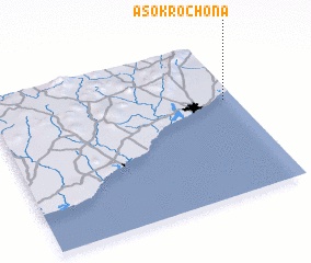 3d view of Asokrochona