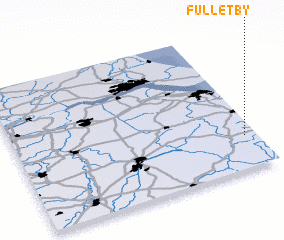 3d view of Fulletby
