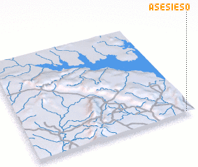 3d view of Asesieso