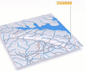 3d view of Sikaman