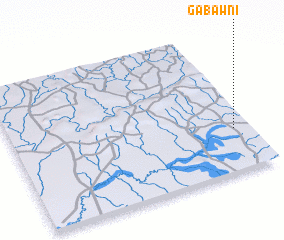 3d view of Gabawni