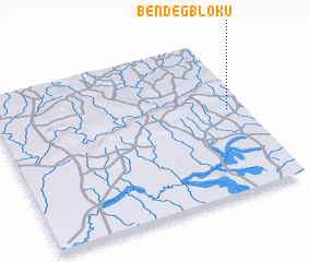 3d view of Bende-Gbloku