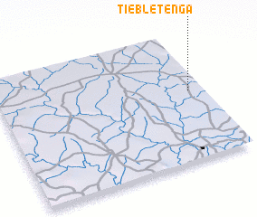 3d view of Tiéblétenga