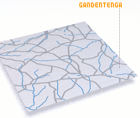 3d view of Gandèntenga