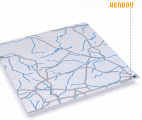 3d view of Wèndou