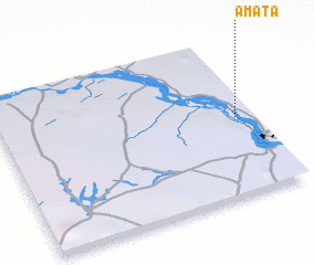 3d view of Amata