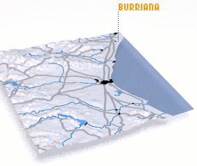 3d view of Burriana