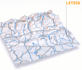 3d view of Letosa