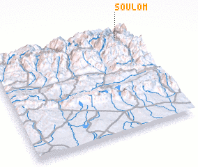 3d view of Soulom