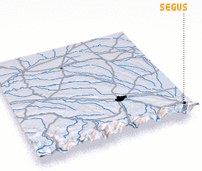 3d view of Ségus