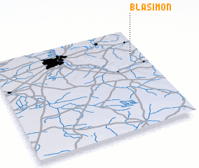 3d view of Blasimon