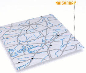 3d view of Maisonnay