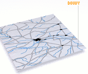 3d view of Douvy