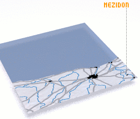 3d view of Mézidon