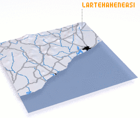 3d view of Larteh Aheneasi