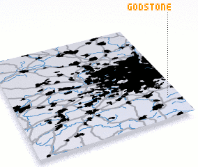 3d view of Godstone