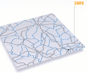 3d view of Saré